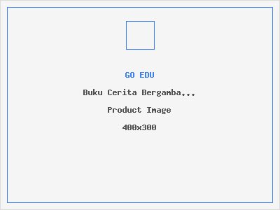 Buku Cerita Bergambar isi